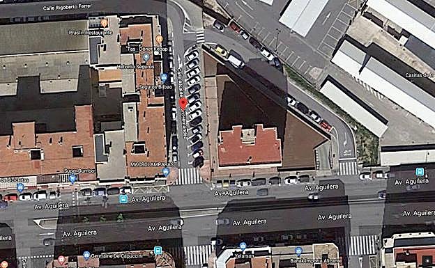 Atropellado un niño de 3 años por un coche en Alicante