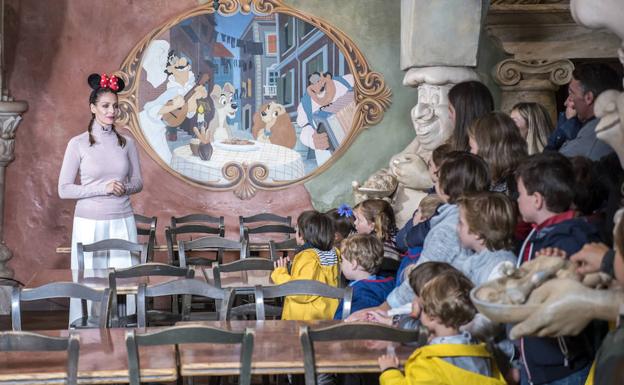'MasterChef Junior' hace las maletas y descubre la magia de Disneyland Paris