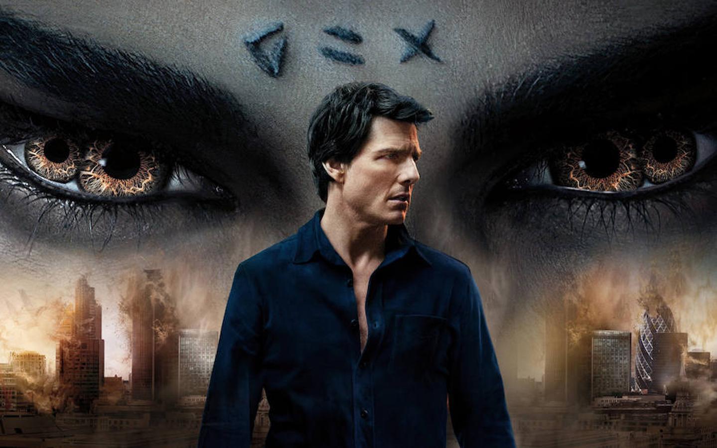 'La Momia' volvía a la gran pantalla protagonizada por el siempre taquillero Tom Cruise. Sin embargo, esta historia sobre maldiciones llegadas del Antiguo Egipto no terminó de cuajar.