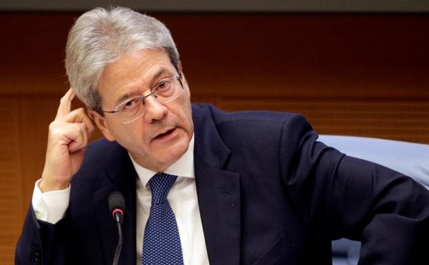 Paolo Gentiloni, primer ministro italiano.