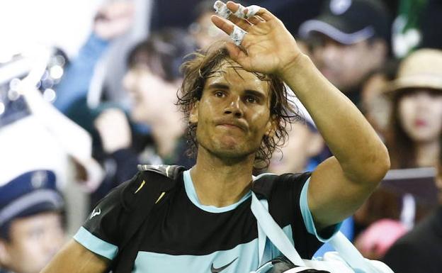 Rafael Nadal.