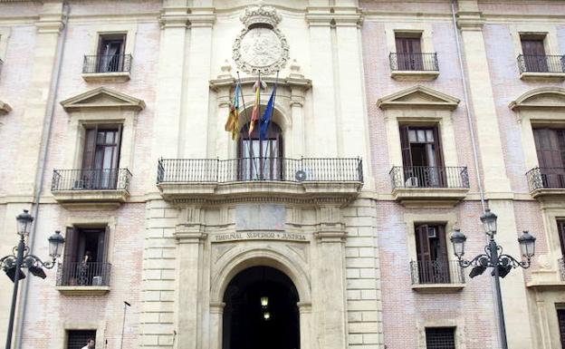 Vista general del Tribunal Superior de Justicia de la Comunitat Valenciana (TSJCV)