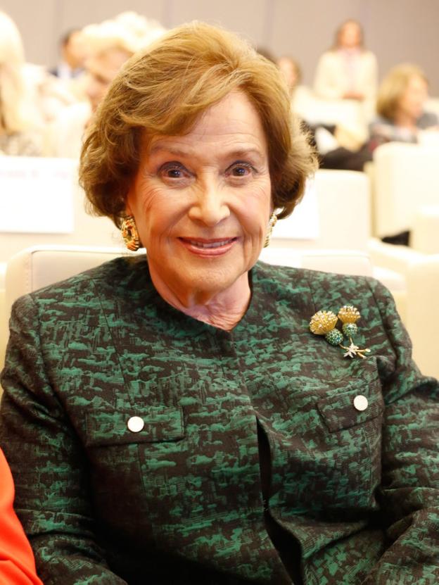 Carmen Franco recibe la extremaunción