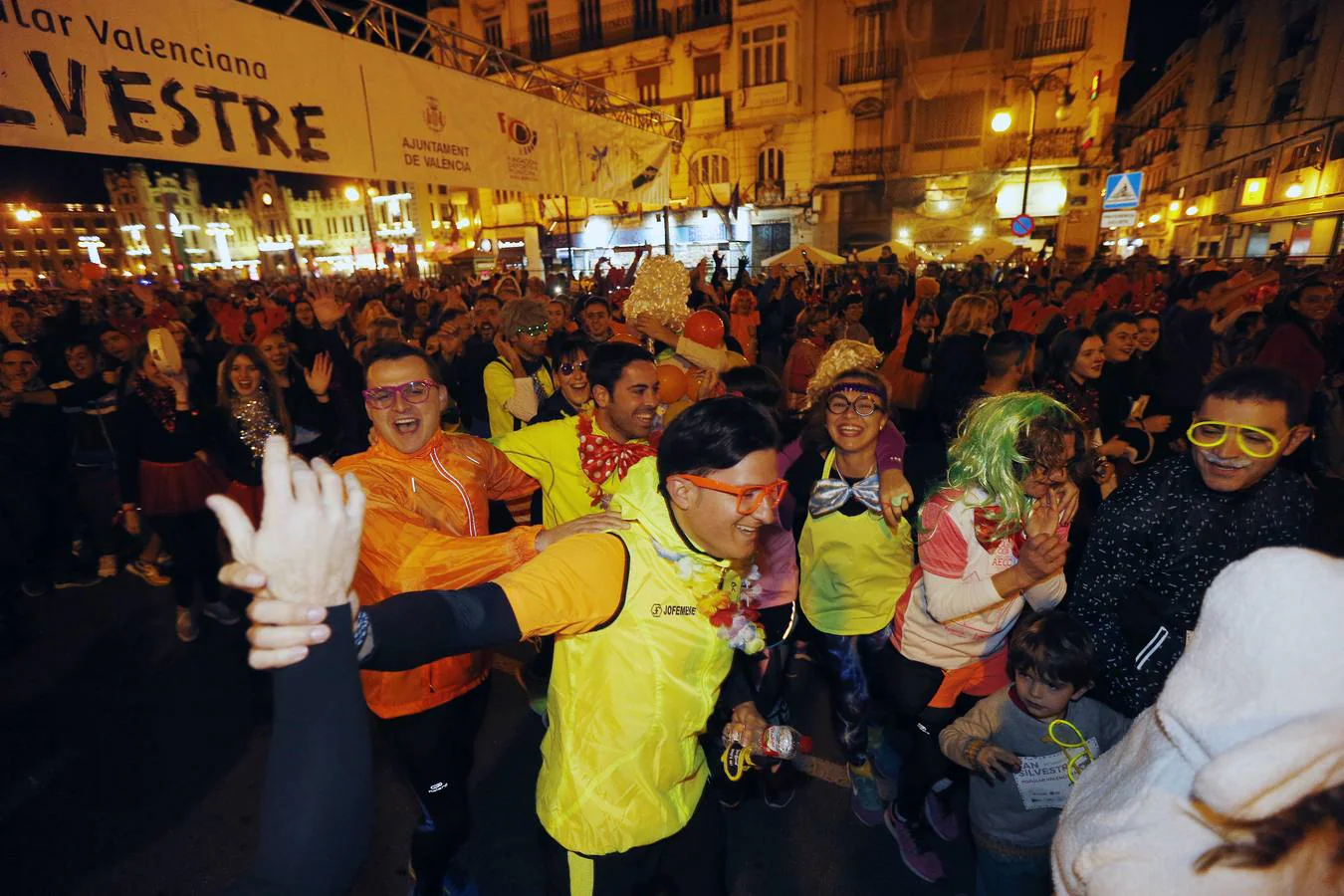 Fotos de la San Silvestre de Valencia 2017