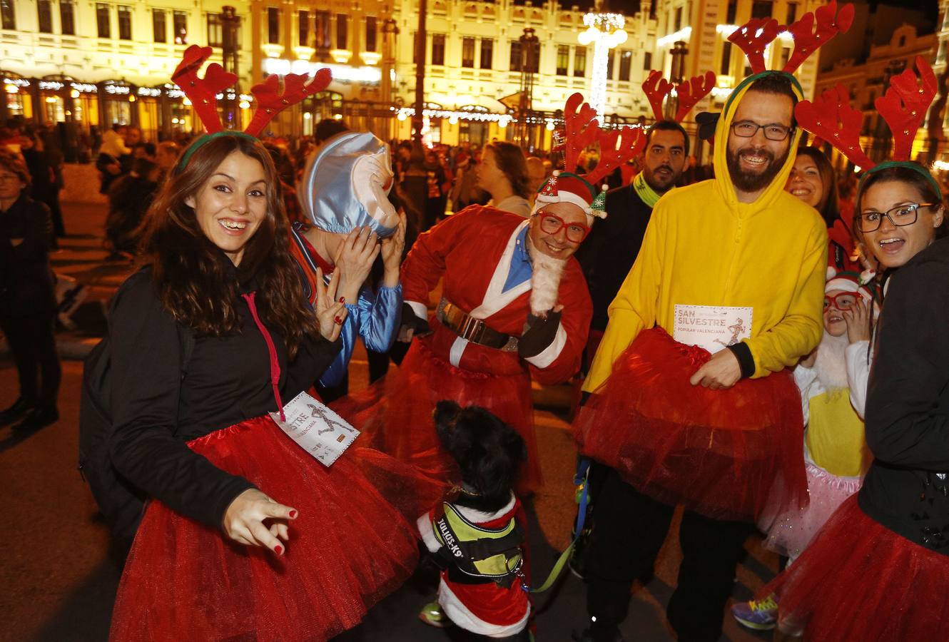 Fotos de la San Silvestre de Valencia 2017