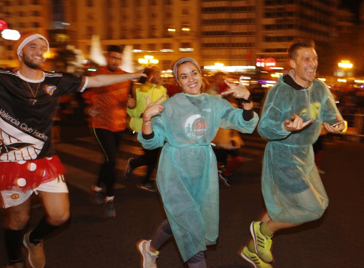 Fotos de la San Silvestre de Valencia 2017