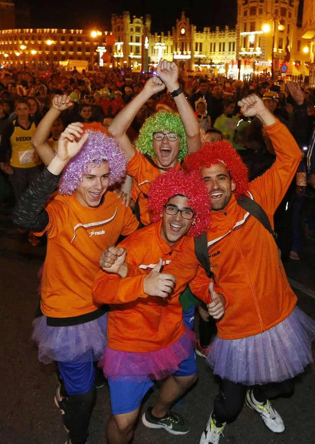 Fotos de la San Silvestre de Valencia 2017