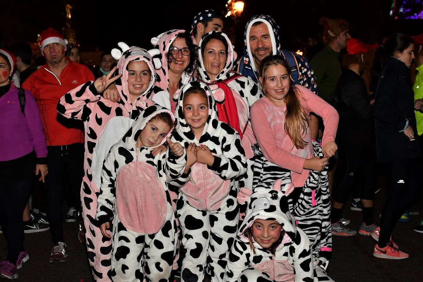 Fotos de la San Silvestre de Valencia 2017