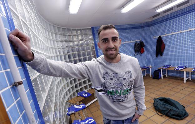 Paco Alcácer: «Siempre creí que podía jugar en el Barça. ¿El Valencia? Un grande, merece estar arriba»