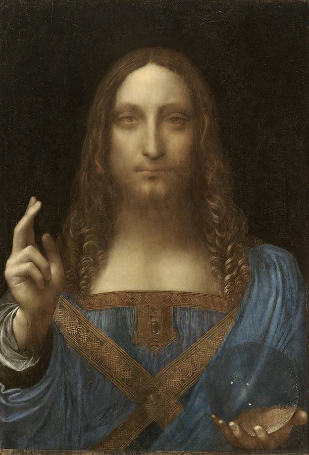 1. ‘Salvator Mundi’ de Leonardo Da Vinci, la obra más cara de la historia. Subastada en noviembre por Christie’s en Nueva York, esta obra de Leonardo Da Vinci, que se había dado por desaparecida, se hizo noticia tras venderse por 382 millones de euros, convirtiéndose en la obra más cara de la historia. ‘Salvator Mundi’ era la última obra de Da Vinci en manos privadas. Se trata de un óleo de solo 60 centímetros que muestra a Jesucristo como salvador del mundo. La pintura se vendió originalmente en 1958 por 45 libras y durante casi 50 años estuvo desaparecida, hasta que en 2005 volvió a salir a la luz y seis años después, tras intensas labores de investigación, se certificó su autenticidad. 