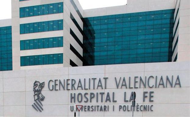 Hospital La Fe de Valencia. 