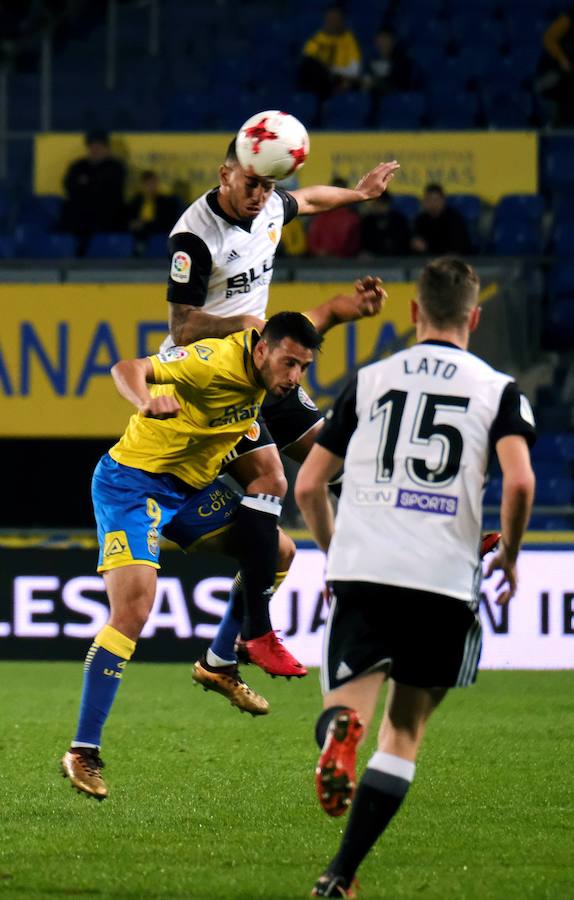 Estas son las imágenes que deja el partido de ida de octavos de Copa del Rey en el Estadio Gran Canaria