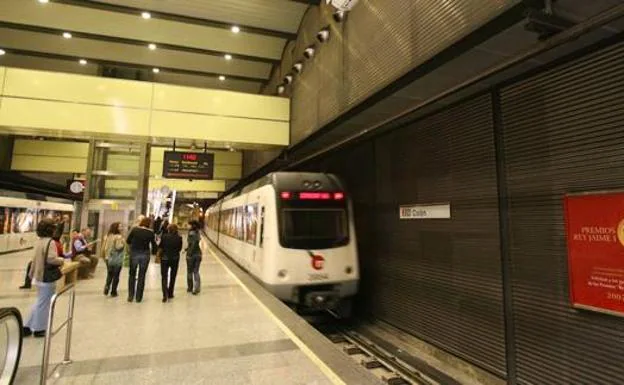 Cómo ir en metro a la Cabalgata de Reyes de Valencia 2018