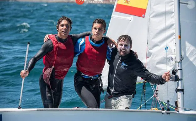 Los hermanos Luján, campeones del mundo de vela en 420