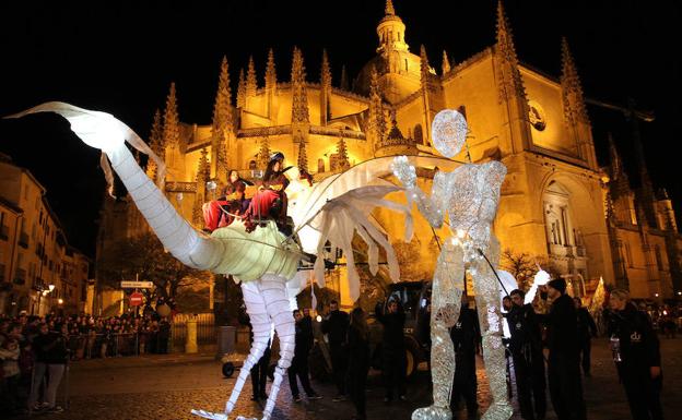 Segovia: cabalgata de los Reyes Magos 2018. Horario y recorrido
