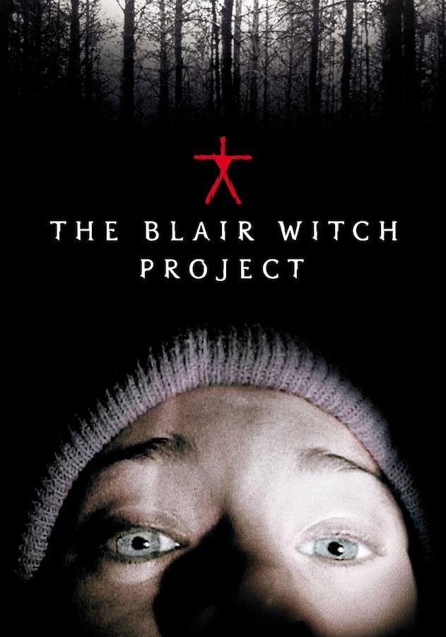 2. El proyecto de la bruja de Blair. Una película independiente de terror psicológico estadounidense de 1999, escrita y dirigida por Daniel Myrick y Eduardo Sánchez. En octubre de 1994, tres estudiantes de cine Heather Donahue, Michael C. Williams y Joshua Leonard se preparan para filmar un documental a modo de tesis sobre la leyenda de la Bruja de Blair, una mujer acusada de brujería y asesinada en 1785 a la cual los habitantes de Burkittsville (previamente Blair) acusan de distinta clase de eventos paranormales durante los últimos 200 años.