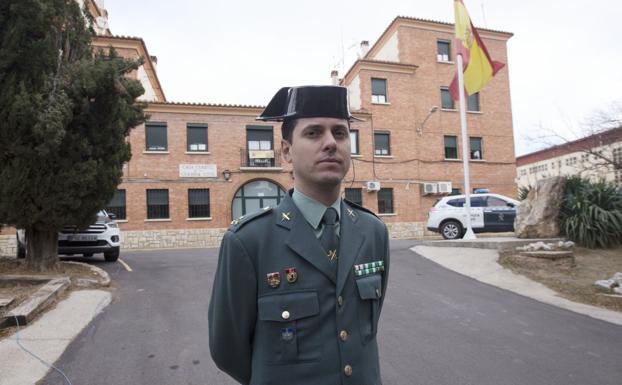 José Ángel Millán, negociador y capitán de Policía Judicial de la Guardia Civil de Valencia.