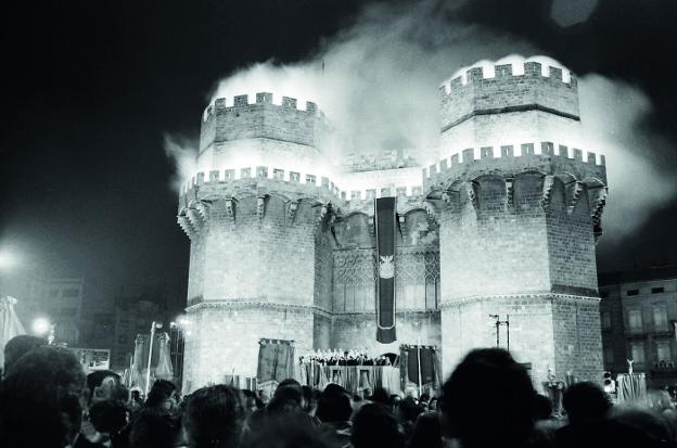 Crida ante las Torres de Serranos.