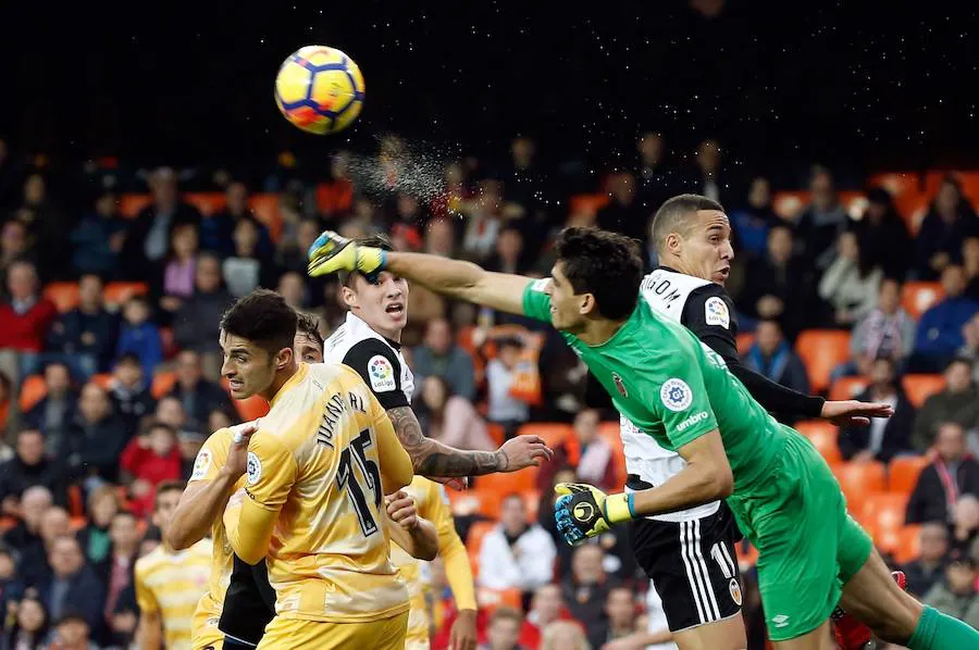 Estas son las imágenes que deja el partido de la Liga en Mestalla