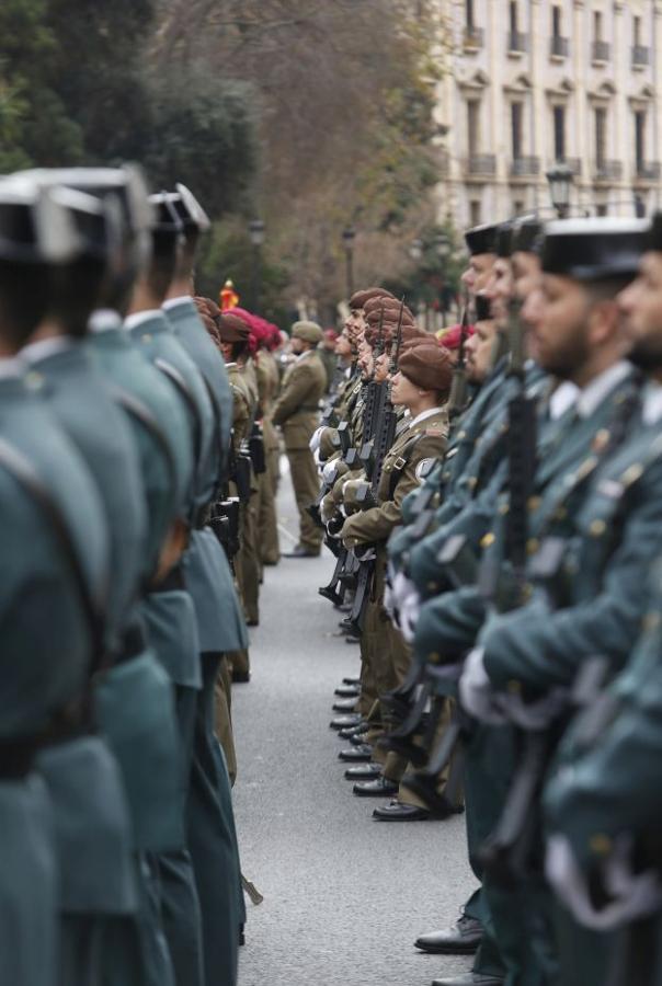 Fotos de la Pascua Militar en Valencia