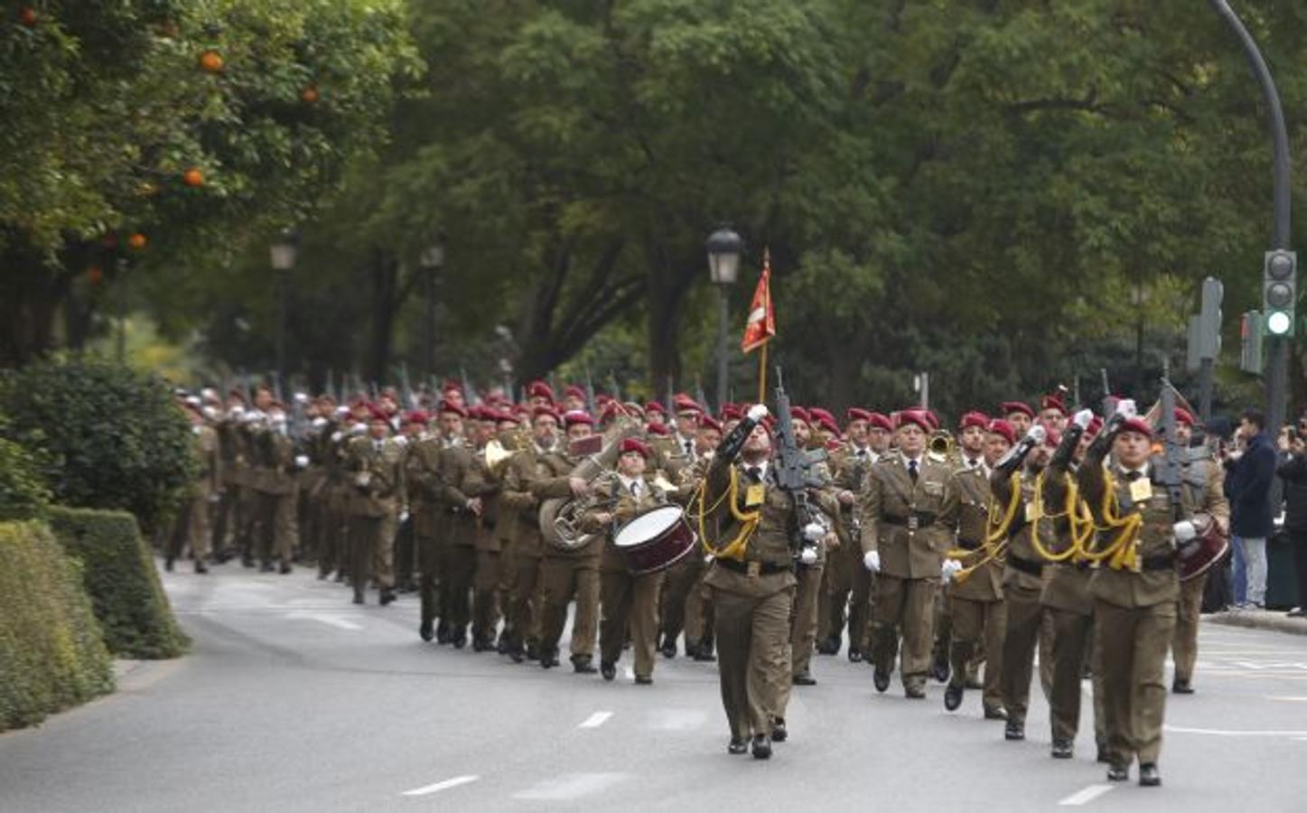 Fotos de la Pascua Militar en Valencia