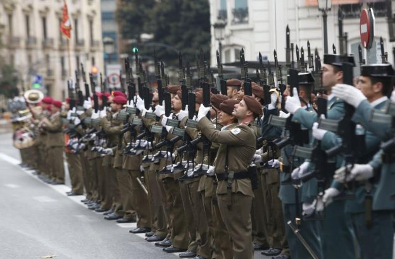 Fotos de la Pascua Militar en Valencia