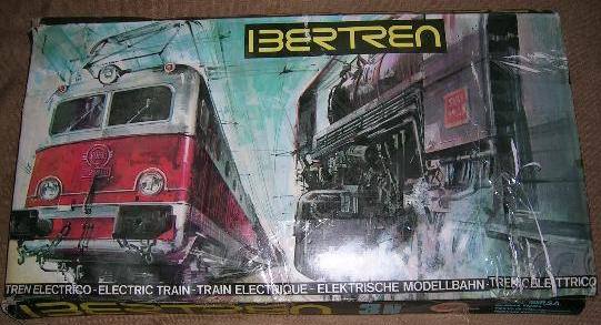 IBERTREN | ¿Cuántos jóvenes se aquella época serán ahora unos amantes de los trenes y locomotoras? El juego era perfecto en su contrucción y réplica de modelos ferroviarios. 