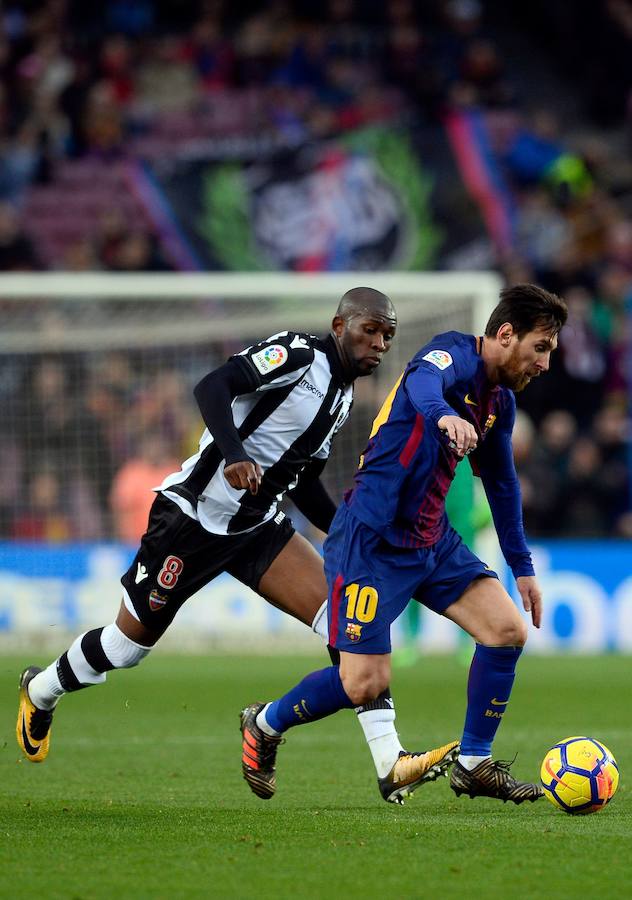 Estas son las imágenes que deja el partido de Liga en el Camp Nou