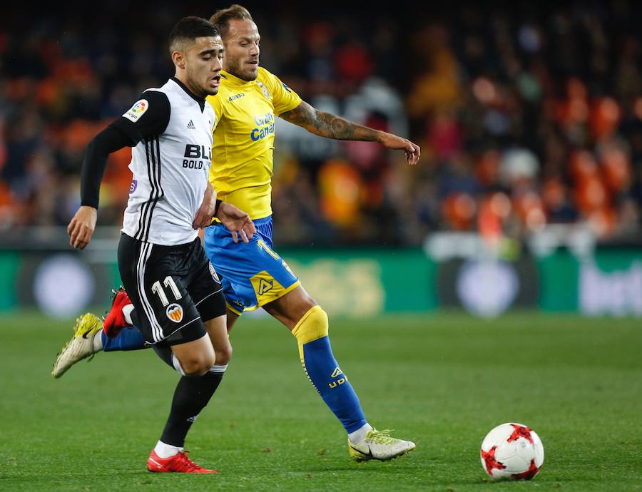 Estas son las imágenes que deja el partido de vuelta de octavos de Copa del Rey en Mestalla