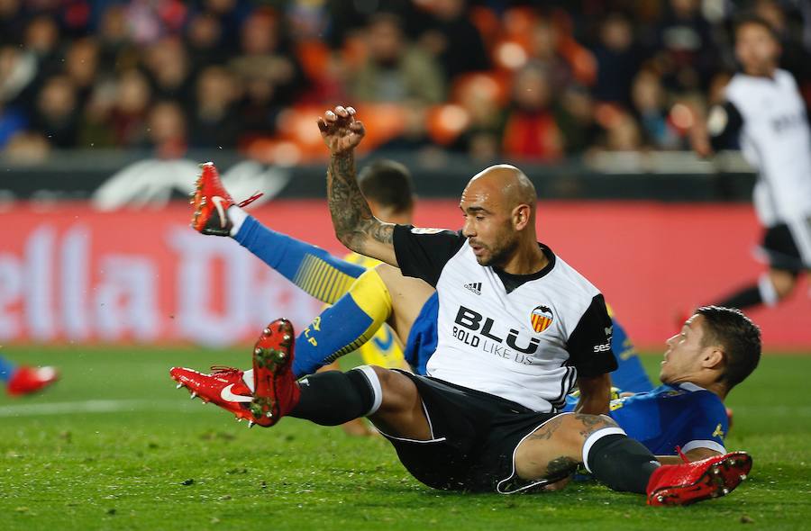 Estas son las imágenes que deja el partido de vuelta de octavos de Copa del Rey en Mestalla