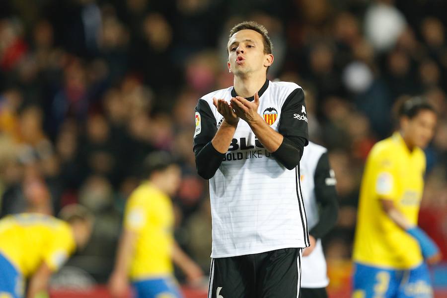 Estas son las imágenes que deja el partido de vuelta de octavos de Copa del Rey en Mestalla