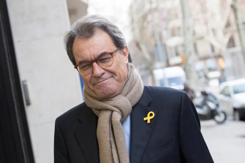 Artur Mas.