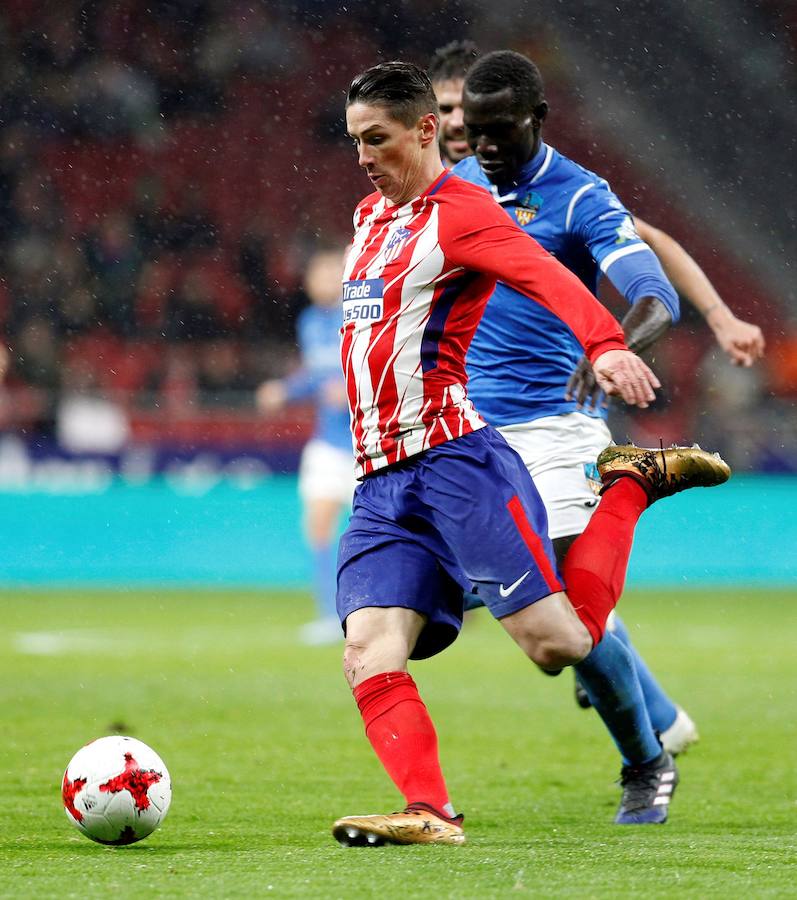 El Atlético vence al Lleida en Copa del Rey por 3-0. Carrasco, Gameiro y Vitolo, que debutó en el Wanda Metropolitano, fueron los autores de los goles. 