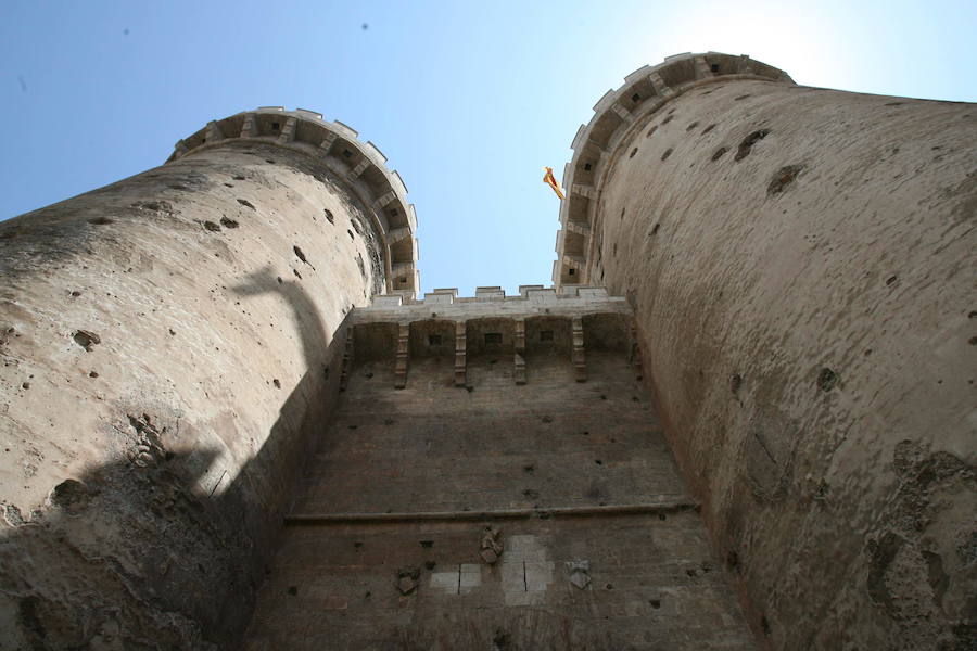 10. Torres de Quart: Durante el año que ha terminado 71.475 personas se acercaron a reconocer este enclave.