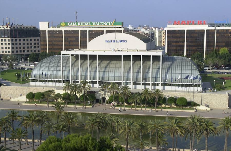 Éxitos: En el Palau de la Música María ha presentado multitud de eventos. "Ver el Palau de la Música, con más de 1.000 butacas, lleno, con las entradas agotadas y la gente vitoreándome... Es una imagen que jamás se borrará de mi mente". 