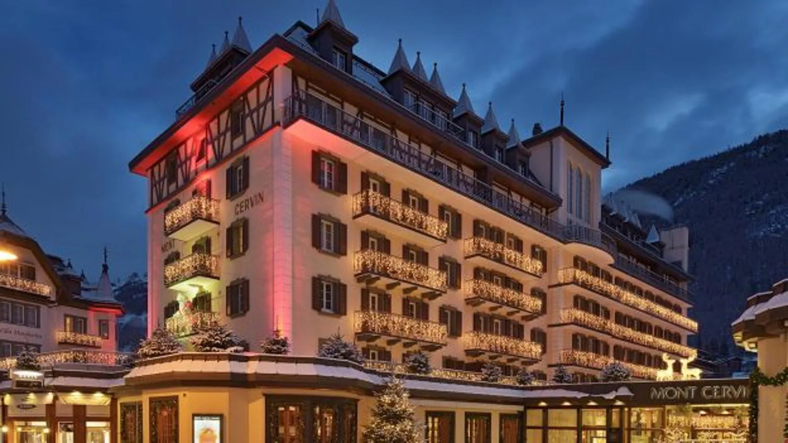 Hotel Mont Cervin Palace (Zermatt, Switzerland)