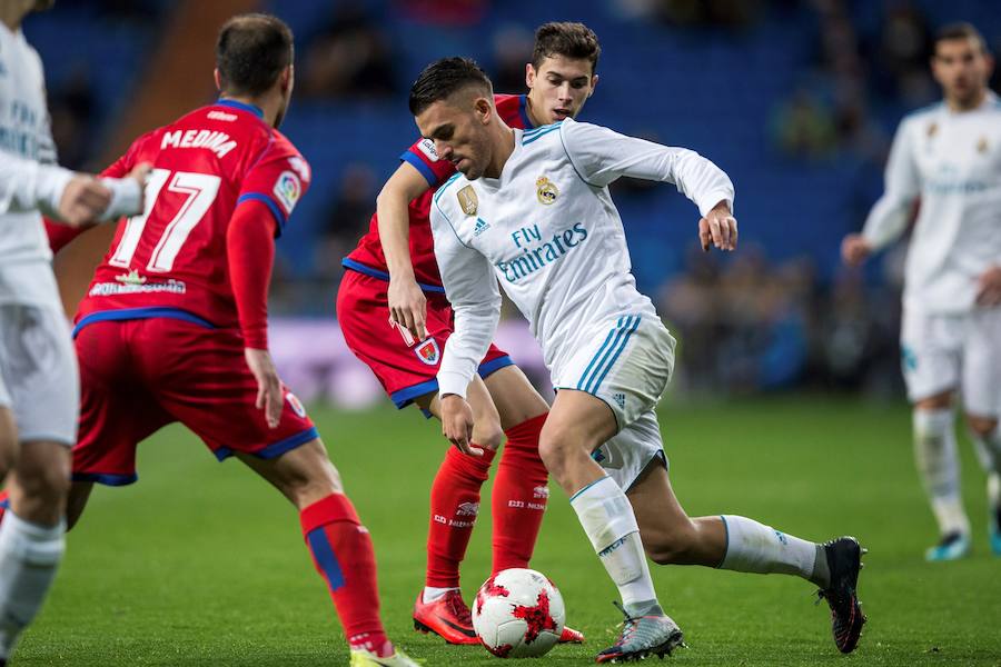 El ‘plan B’ de Zidane vuelve a tropezar en un duelo copero en el que el Real Madrid fue incapaz de paliar sus males ante un Numancia peleón (2-2).