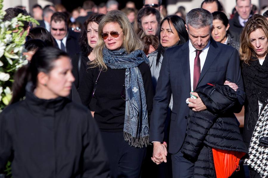 Fotos del último adiós a Diana Quer