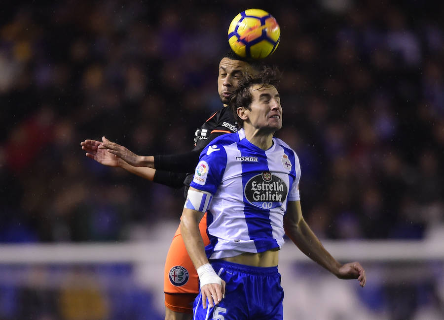 Estas son las imágenes que deja el partido en Riazor