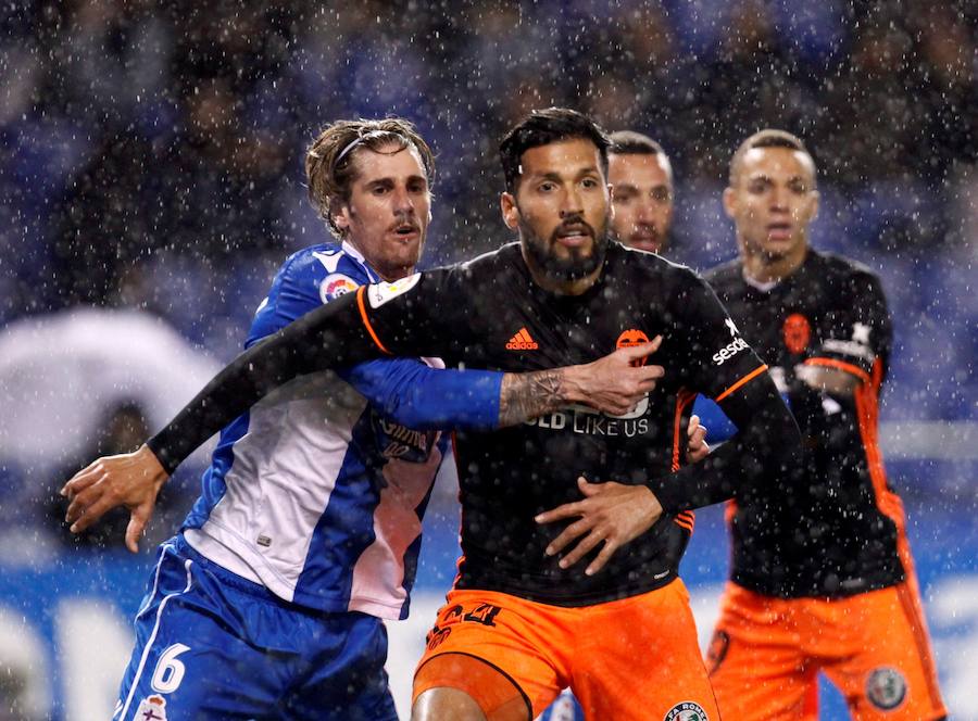 Estas son las imágenes que deja el partido en Riazor