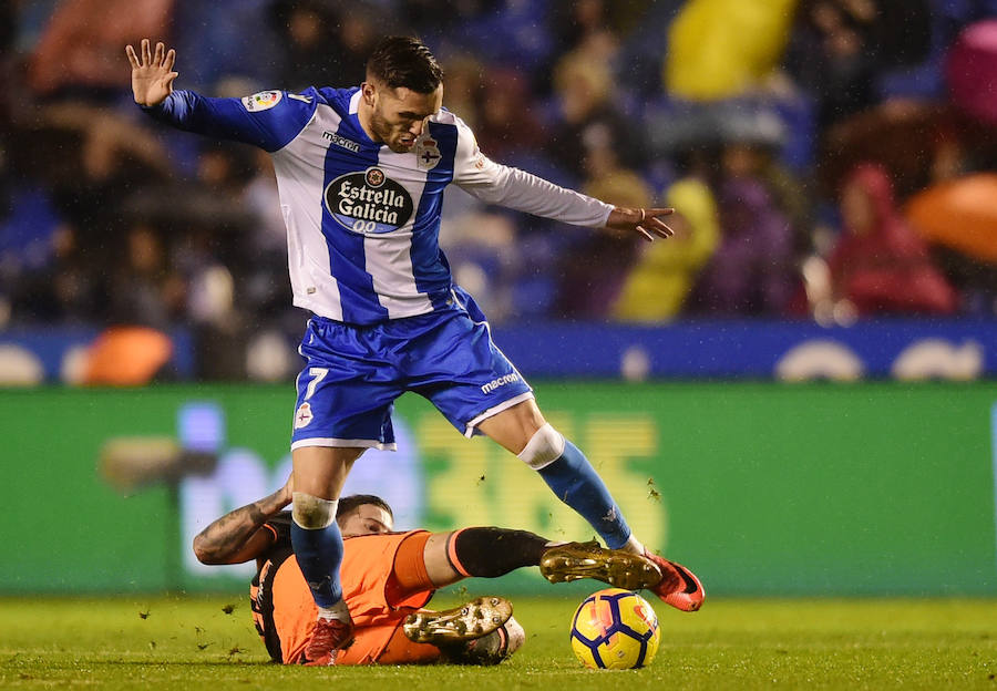 Estas son las imágenes que deja el partido en Riazor