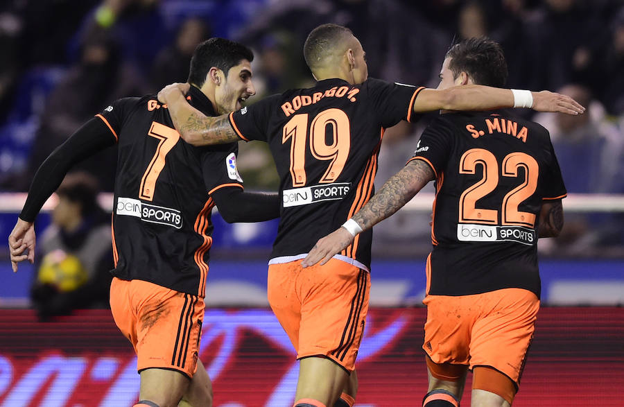 Estas son las imágenes que deja el partido en Riazor