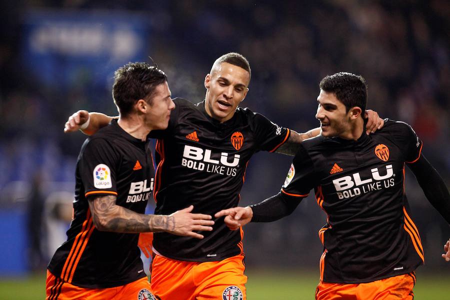 Estas son las imágenes que deja el partido en Riazor