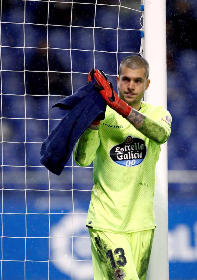 Estas son las imágenes que deja el partido en Riazor