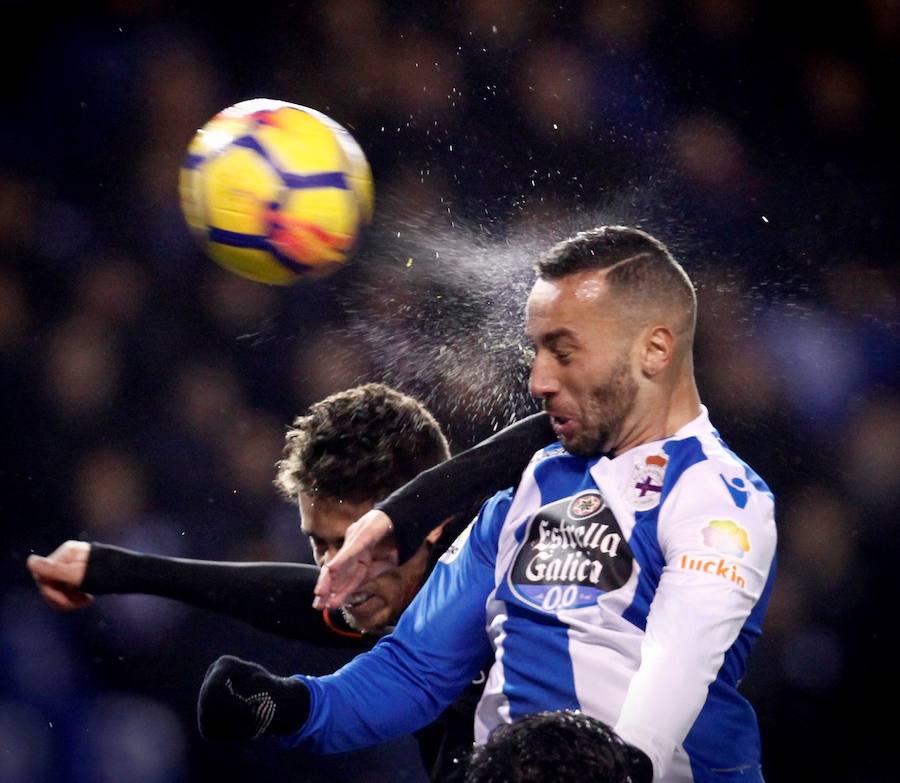 Estas son las imágenes que deja el partido en Riazor