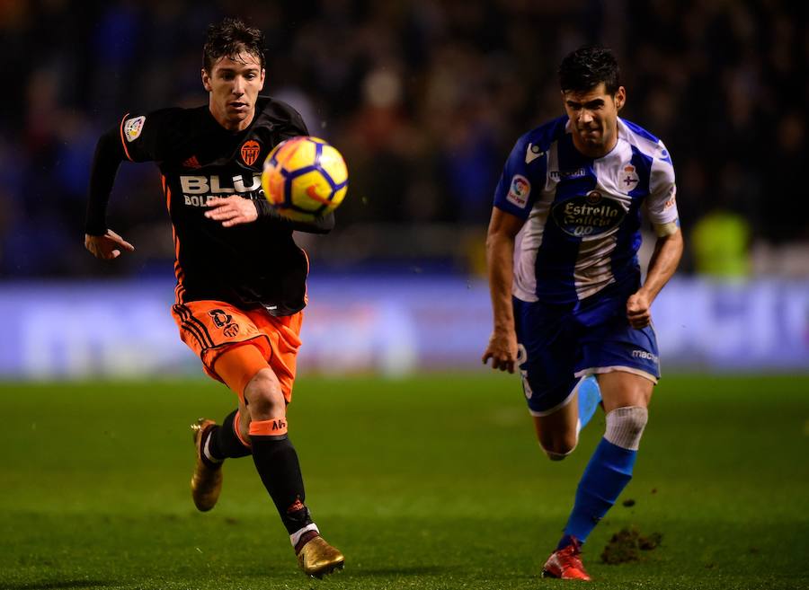 Estas son las imágenes que deja el partido en Riazor