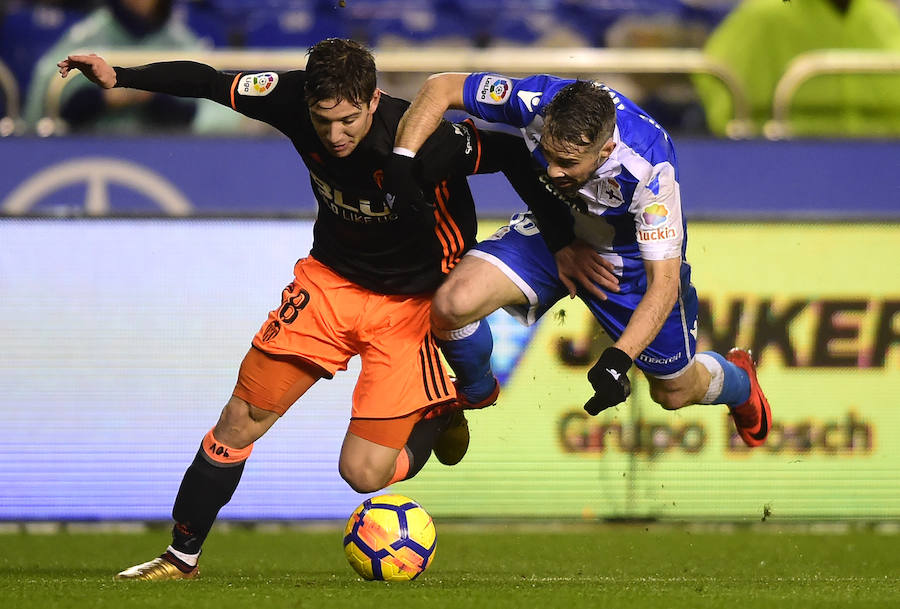 Estas son las imágenes que deja el partido en Riazor