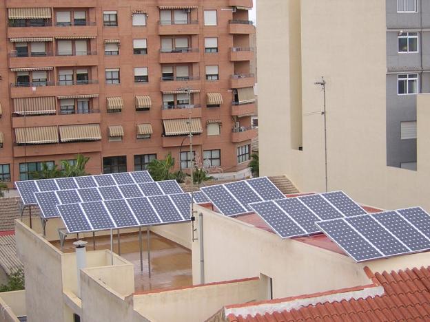 Ontinyent ha sido uno de los municipios que ha apostado por las energías alternativas. 