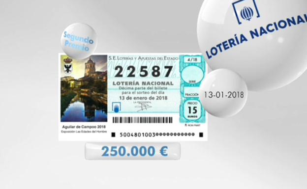 El segundo premio de la Lotería Nacional, vendido en Torrent