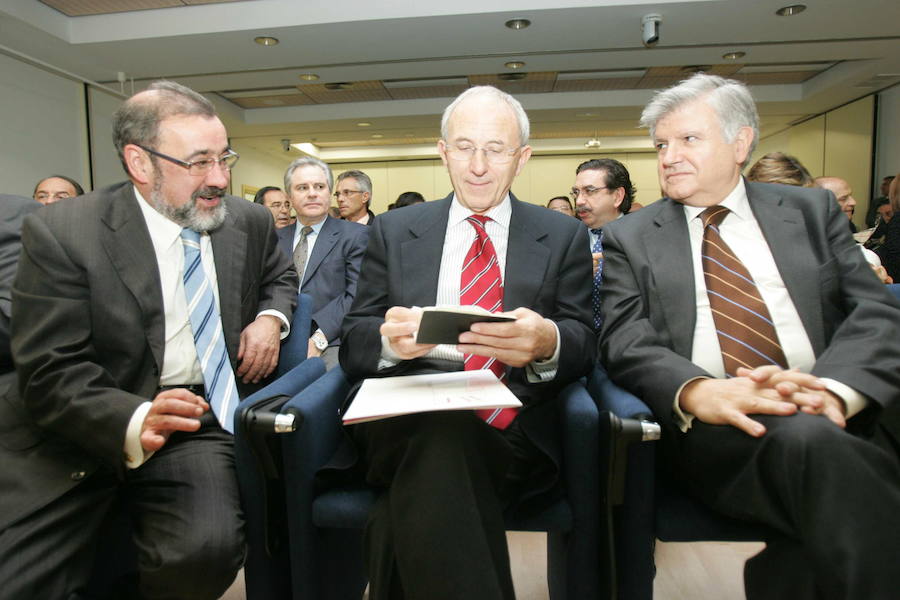 Imágenes del expresidente de la Asociación Valenciana de Empresarios (AVE), que dirigía el grupo Importaco